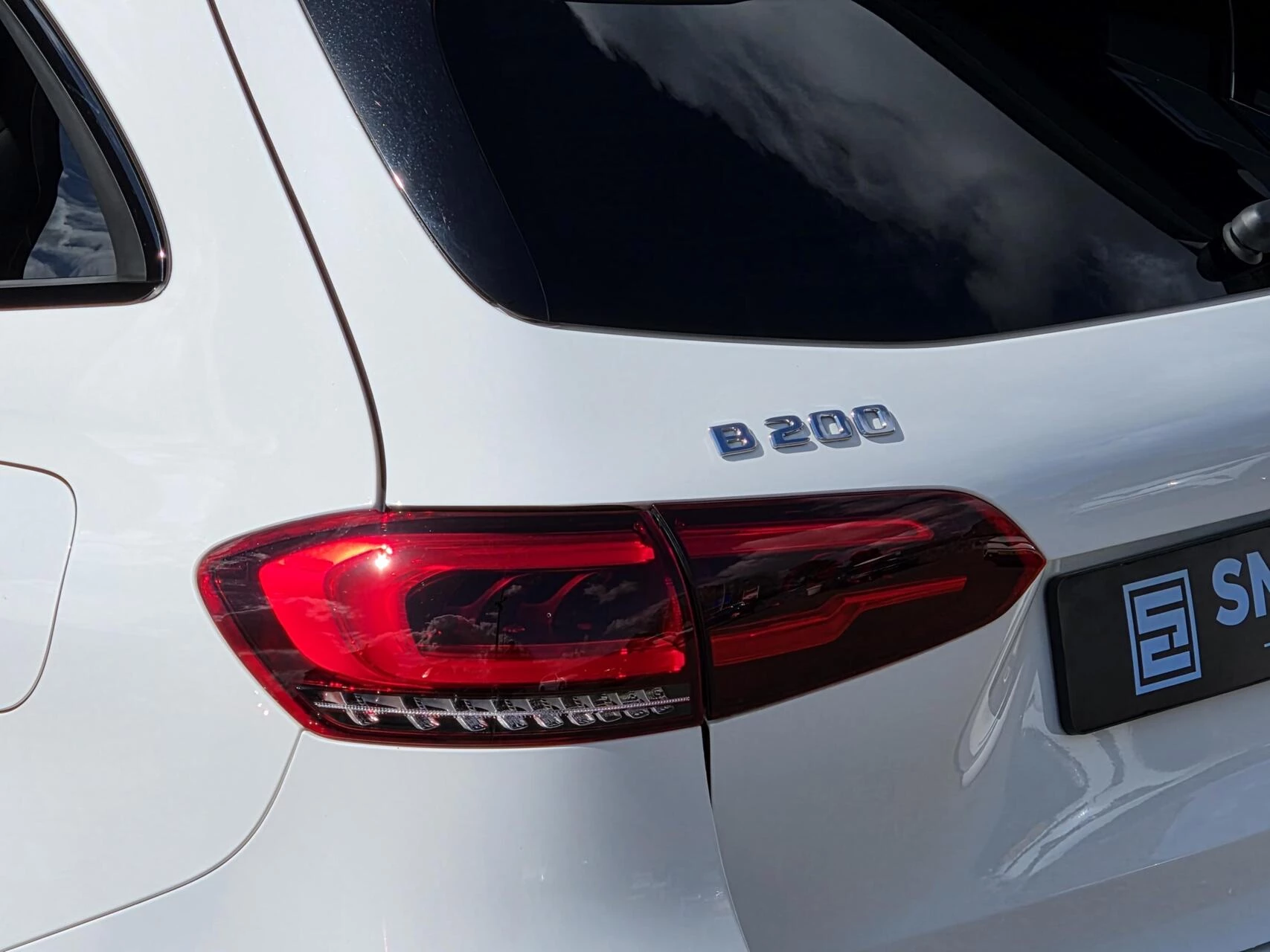 Hoofdafbeelding Mercedes-Benz B-Klasse