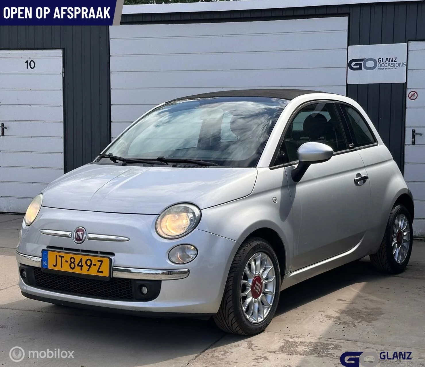 Hoofdafbeelding Fiat 500