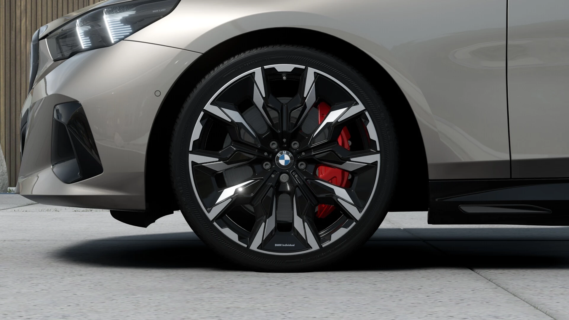 Hoofdafbeelding BMW i5