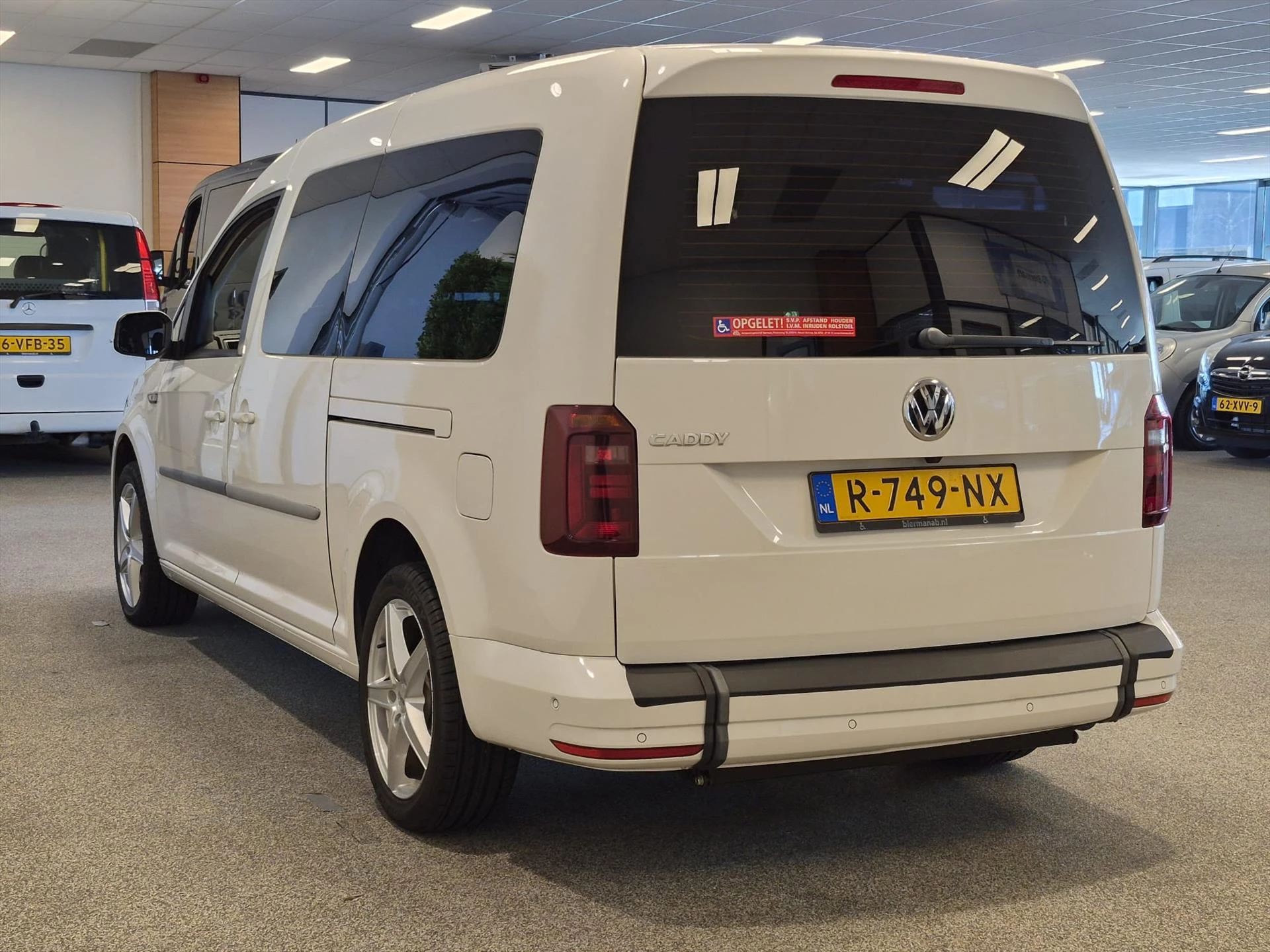 Hoofdafbeelding Volkswagen Caddy