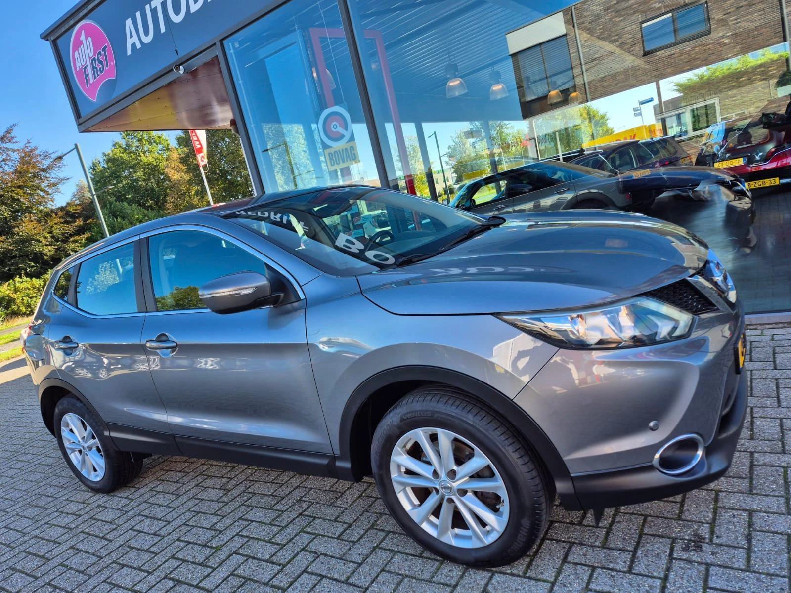 Hoofdafbeelding Nissan QASHQAI