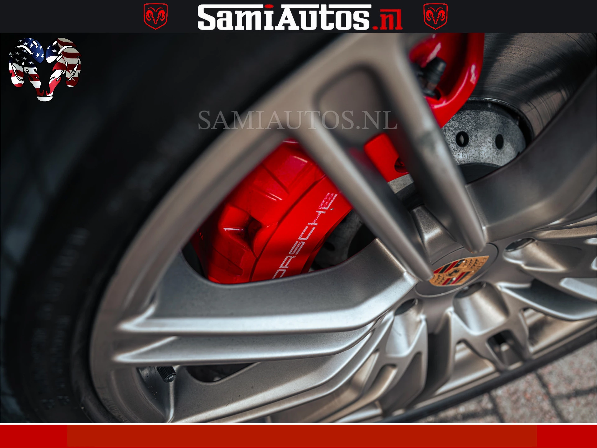 Hoofdafbeelding Porsche Cayenne