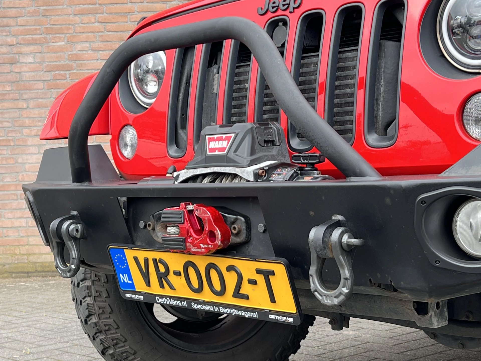 Hoofdafbeelding Jeep Wrangler