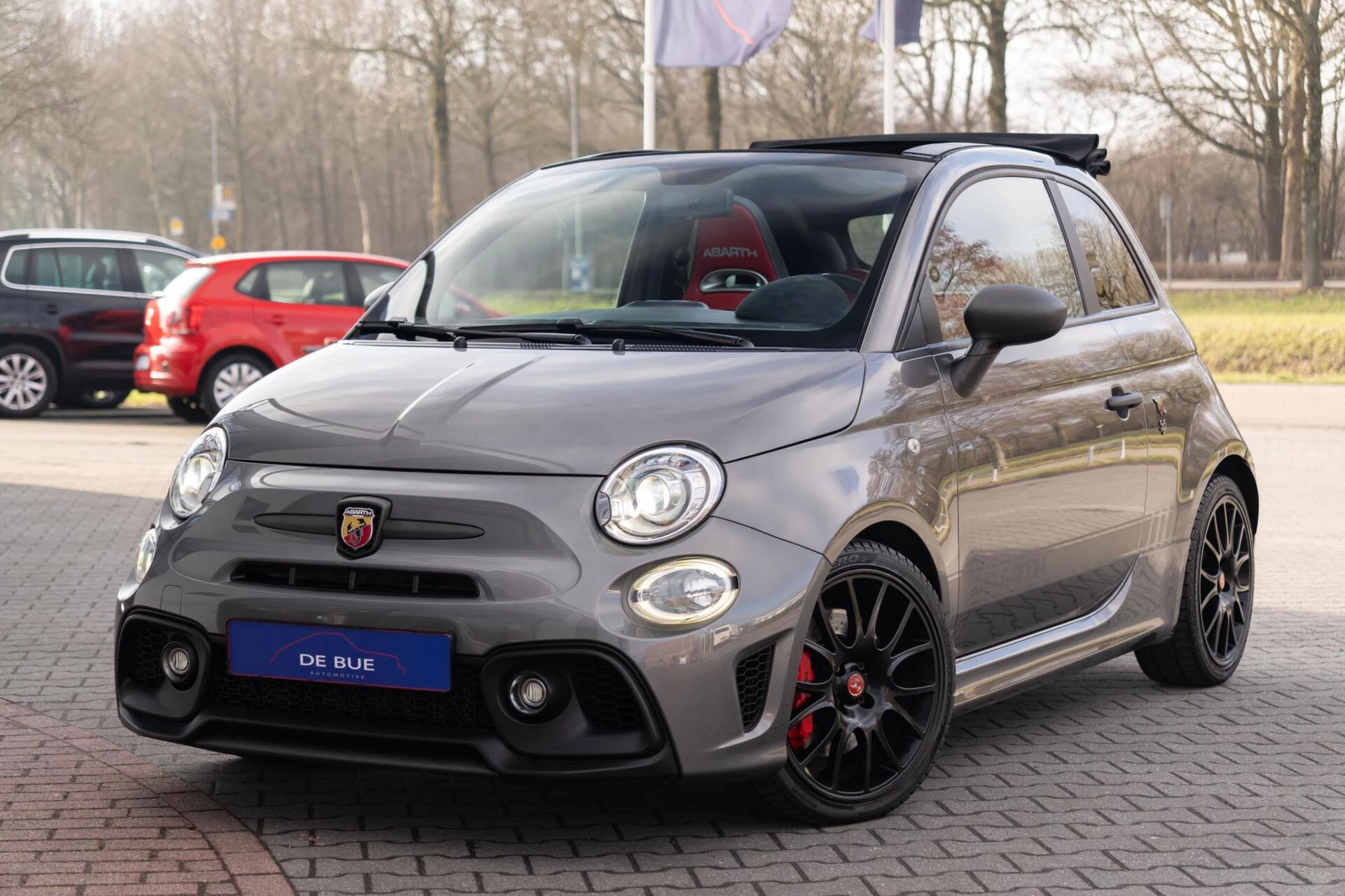 Hoofdafbeelding Fiat 500C