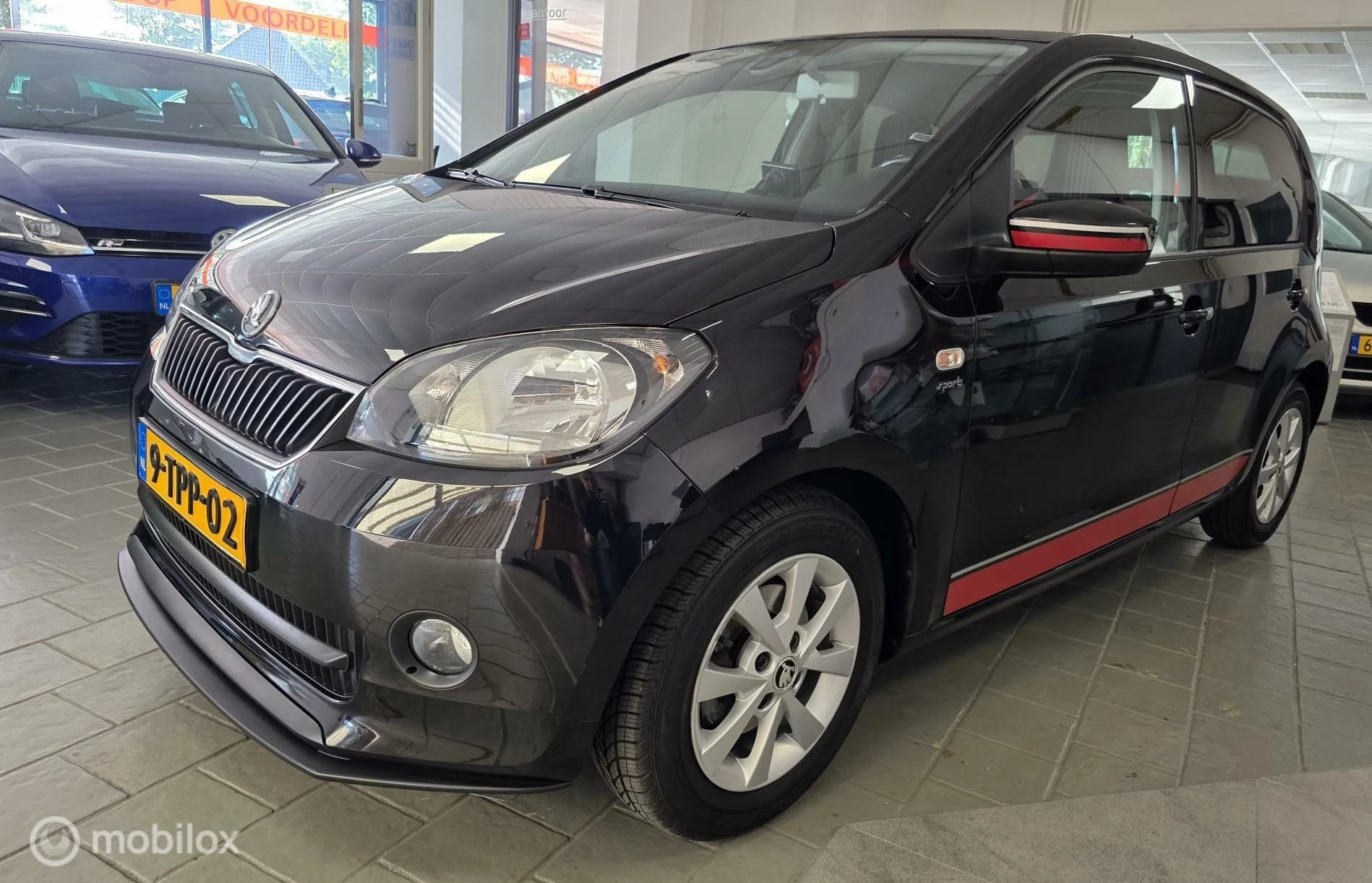 Hoofdafbeelding Škoda Citigo