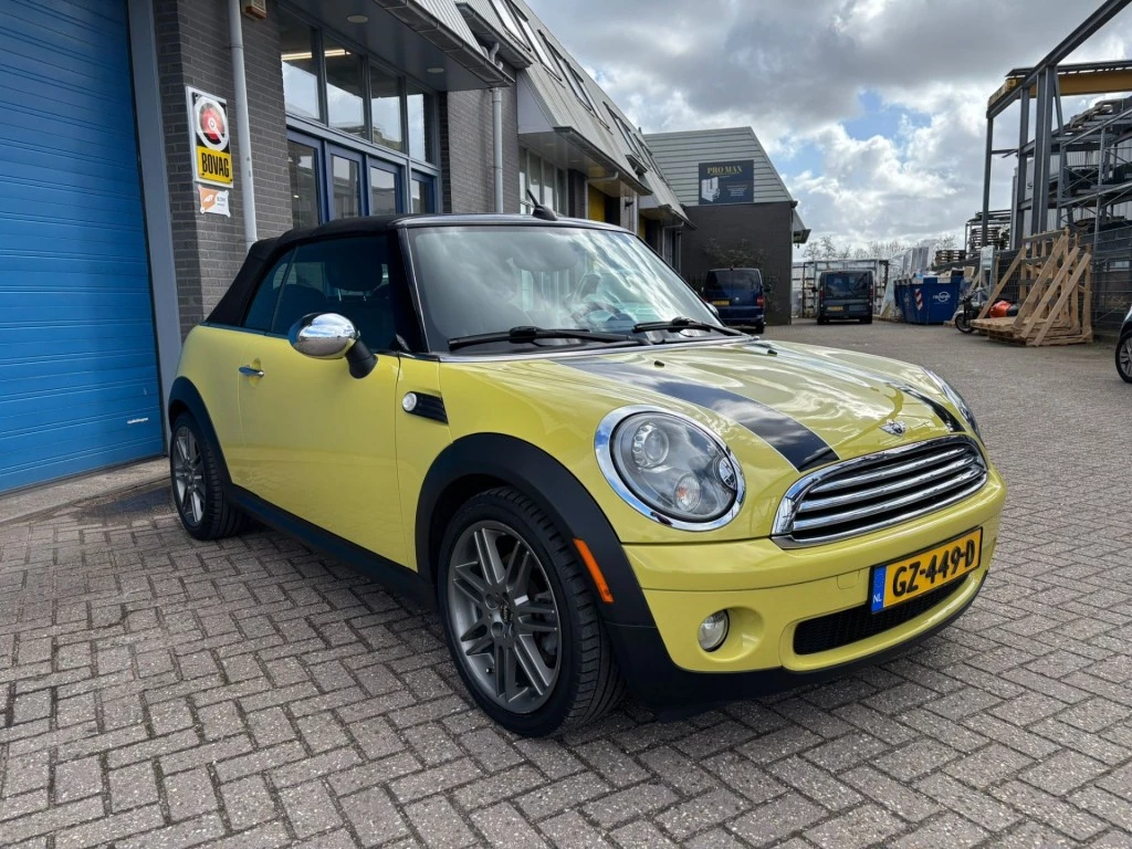 Hoofdafbeelding MINI Cooper
