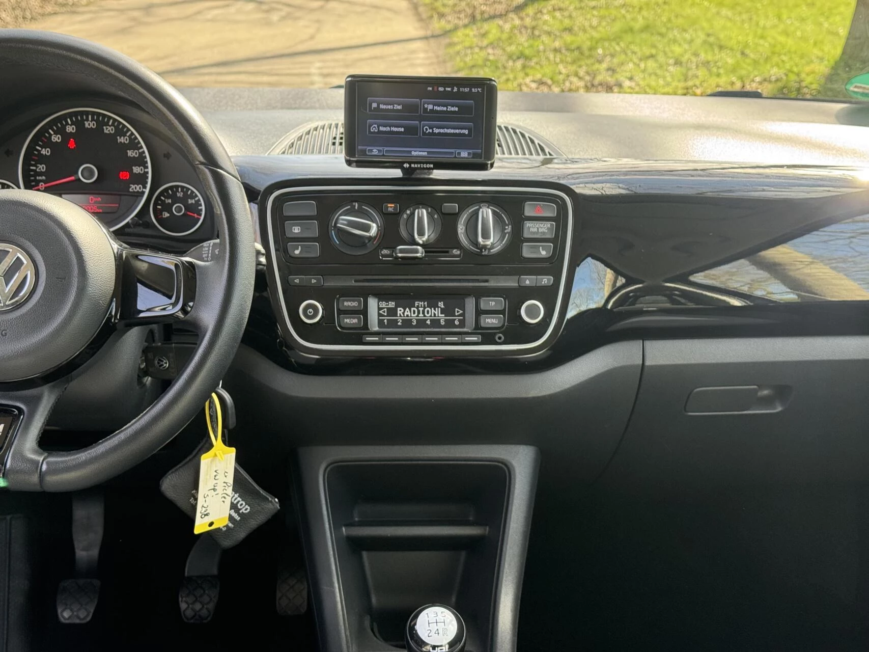 Hoofdafbeelding Volkswagen up!