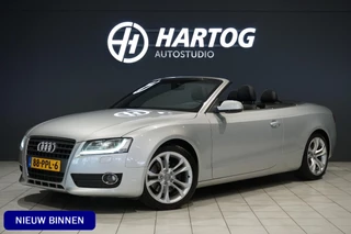 Audi A5 Cabriolet 2.0 TFSI quattro Pro Line *NL AUTO* + XENON / LEDER / TREKHAAK AFNEEMBAAR