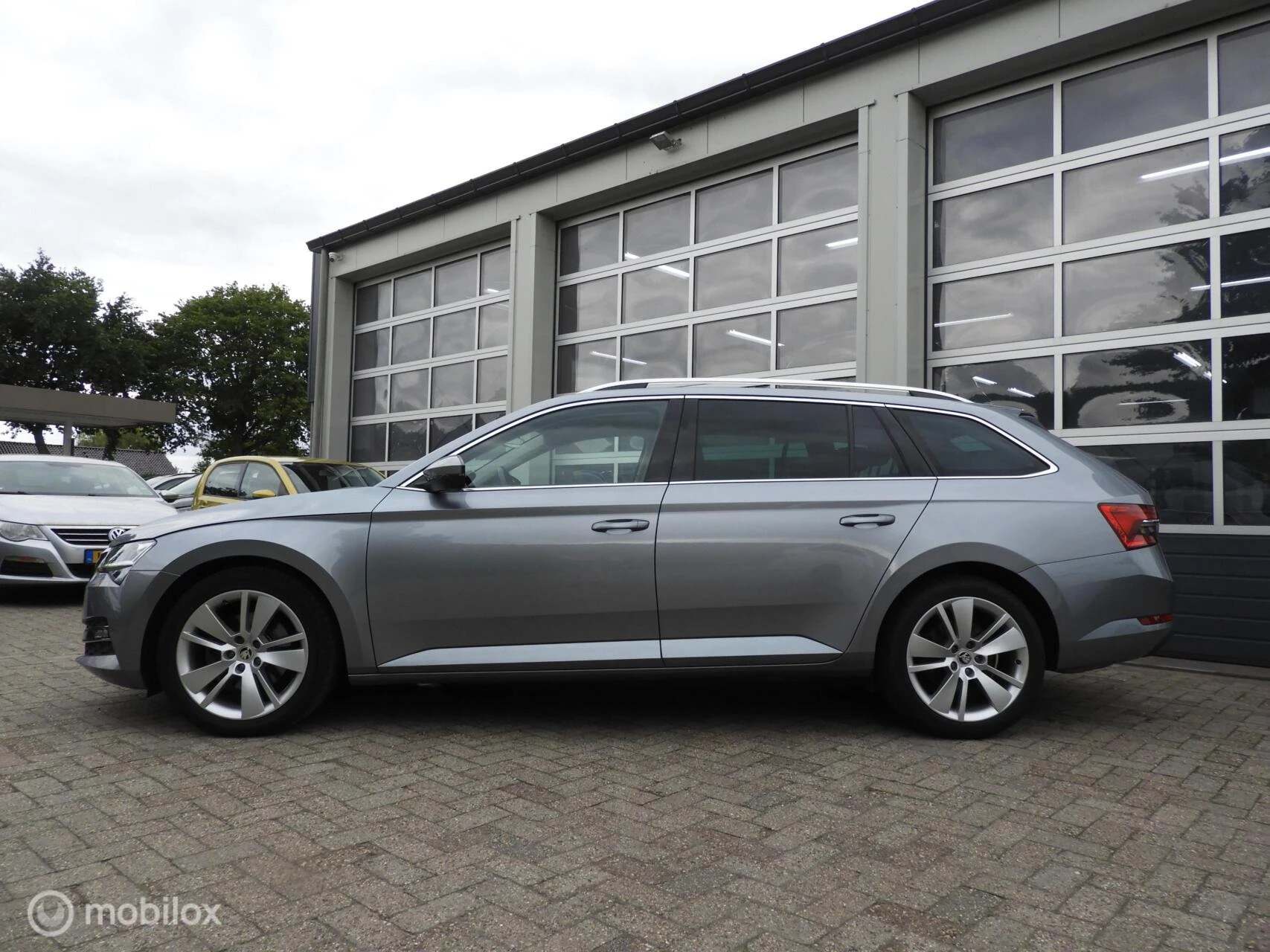 Hoofdafbeelding Škoda Superb