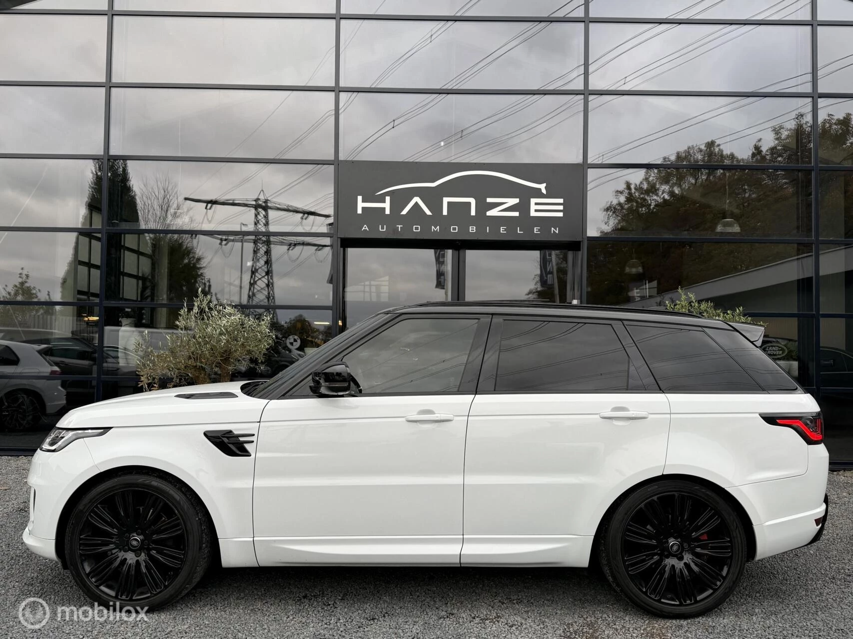 Hoofdafbeelding Land Rover Range Rover Sport