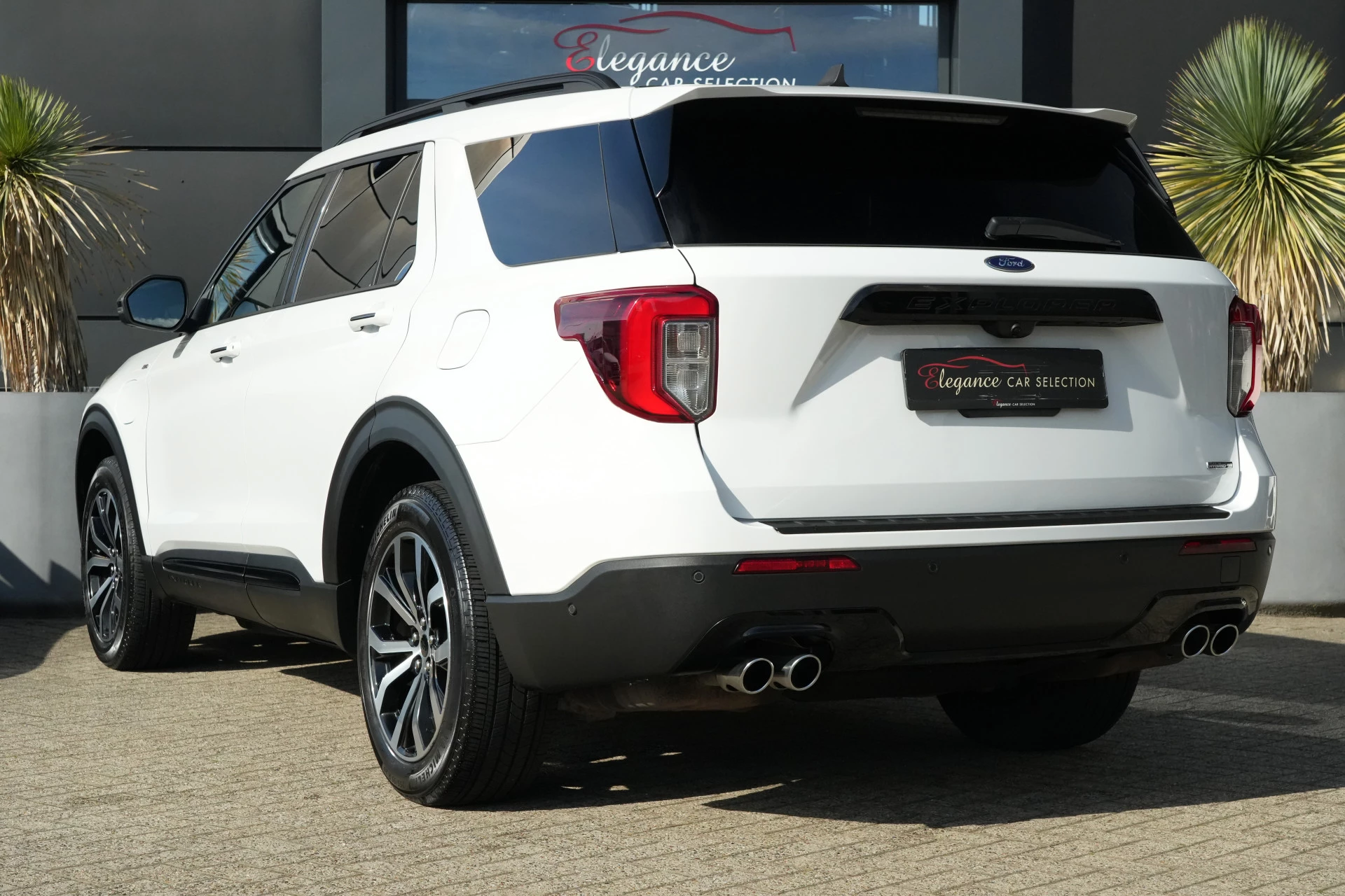 Hoofdafbeelding Ford Explorer