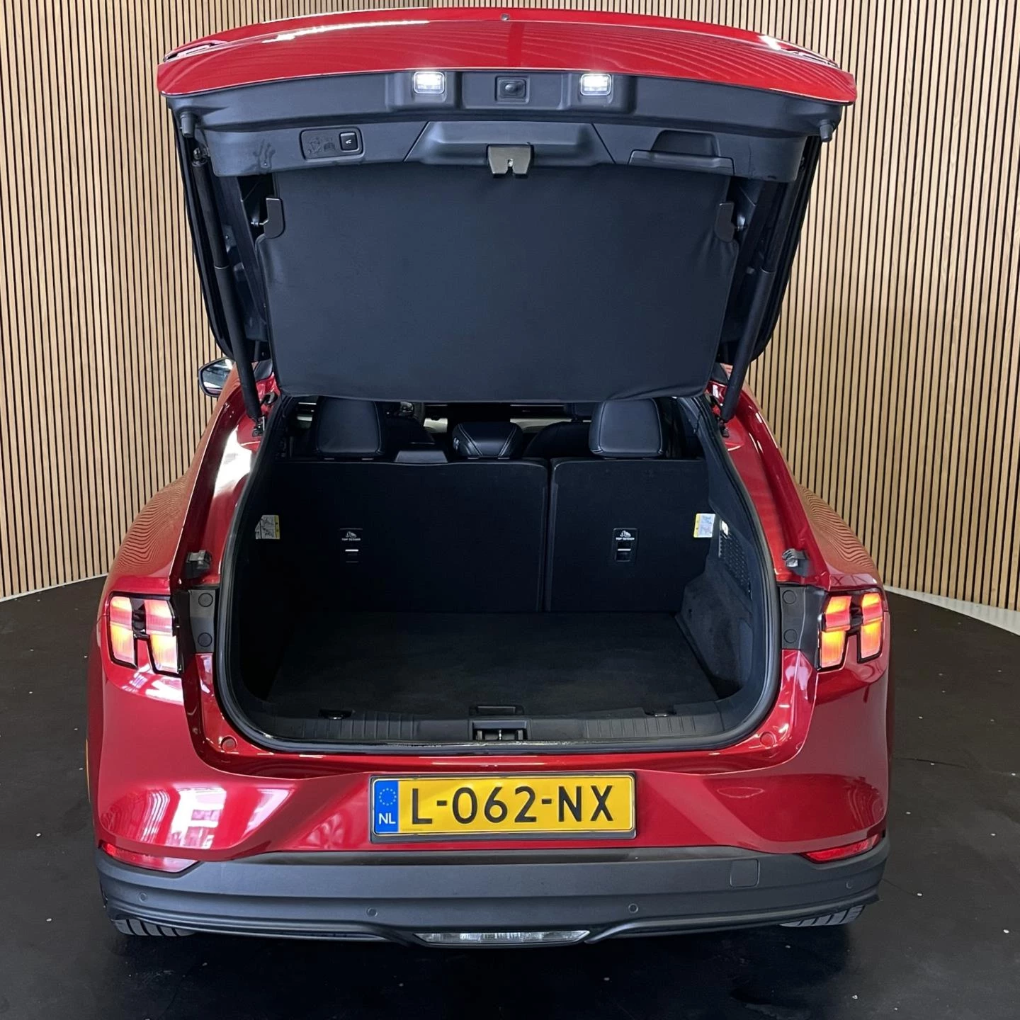 Hoofdafbeelding Ford Mustang Mach-E