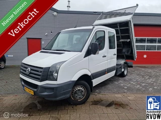 Volkswagen Crafter kiepwagen/kipper MARGE AUTO GEEN BTW