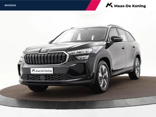 Skoda Kodiaq 1.5 TSI 150pk DSG MHEV Business Edition 7p. · Camera · Inklap. Trekhaak · Elek. Bestuurdersstoel + Geheugen · Side Assist · Stoelverwarming · ACC · Garantie t/m 03-06-2029 of 100.000km
