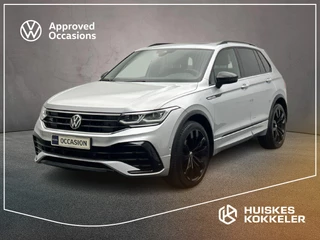 Volkswagen Tiguan R-Line Business+ 1.5 TSI 150pk DSG Automaat Trekhaak, Panoramadak, Adaptive cruise control, Black style, Achteruitrijcamera, Elektrische achterklep