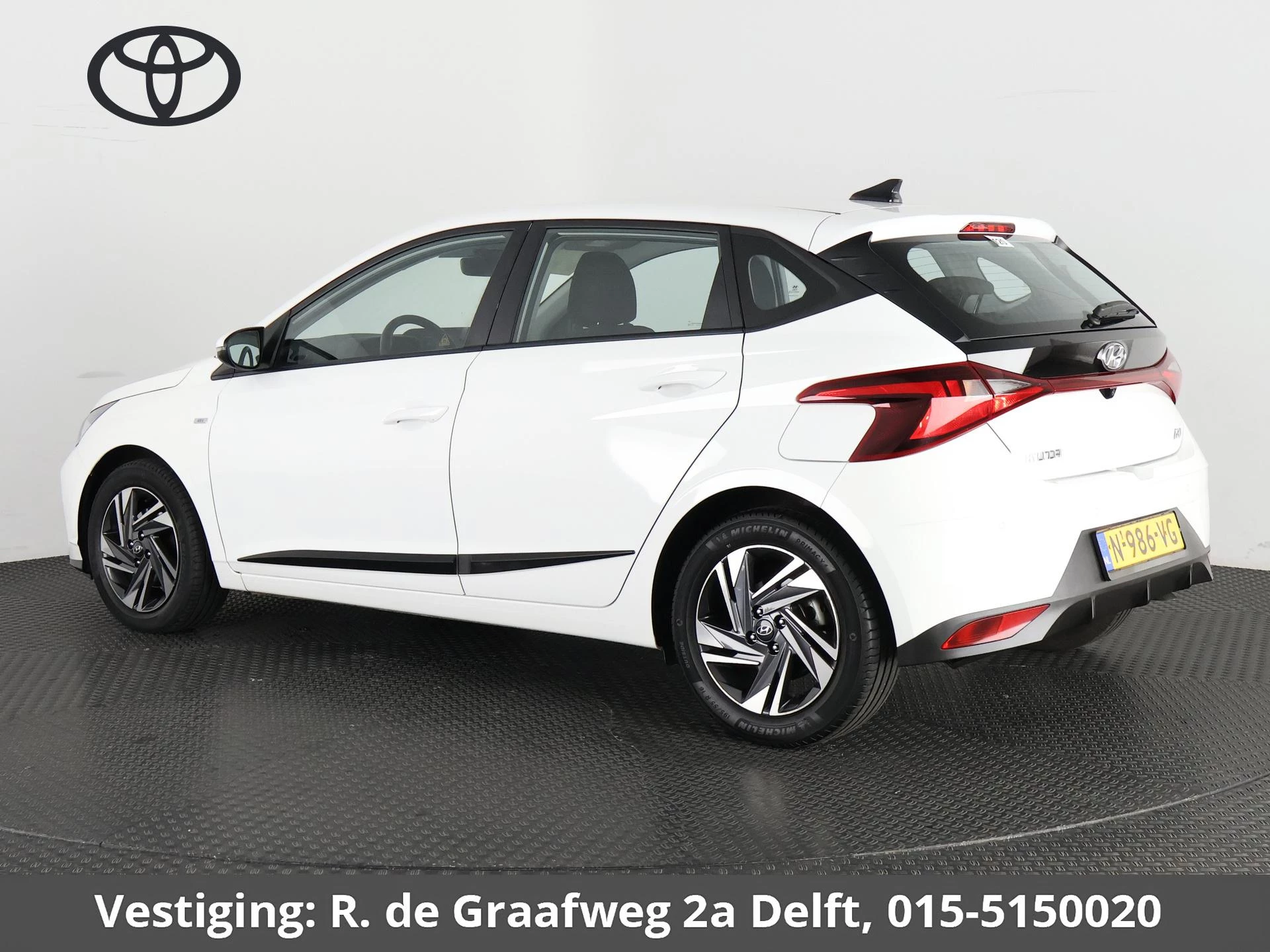 Hoofdafbeelding Hyundai i20