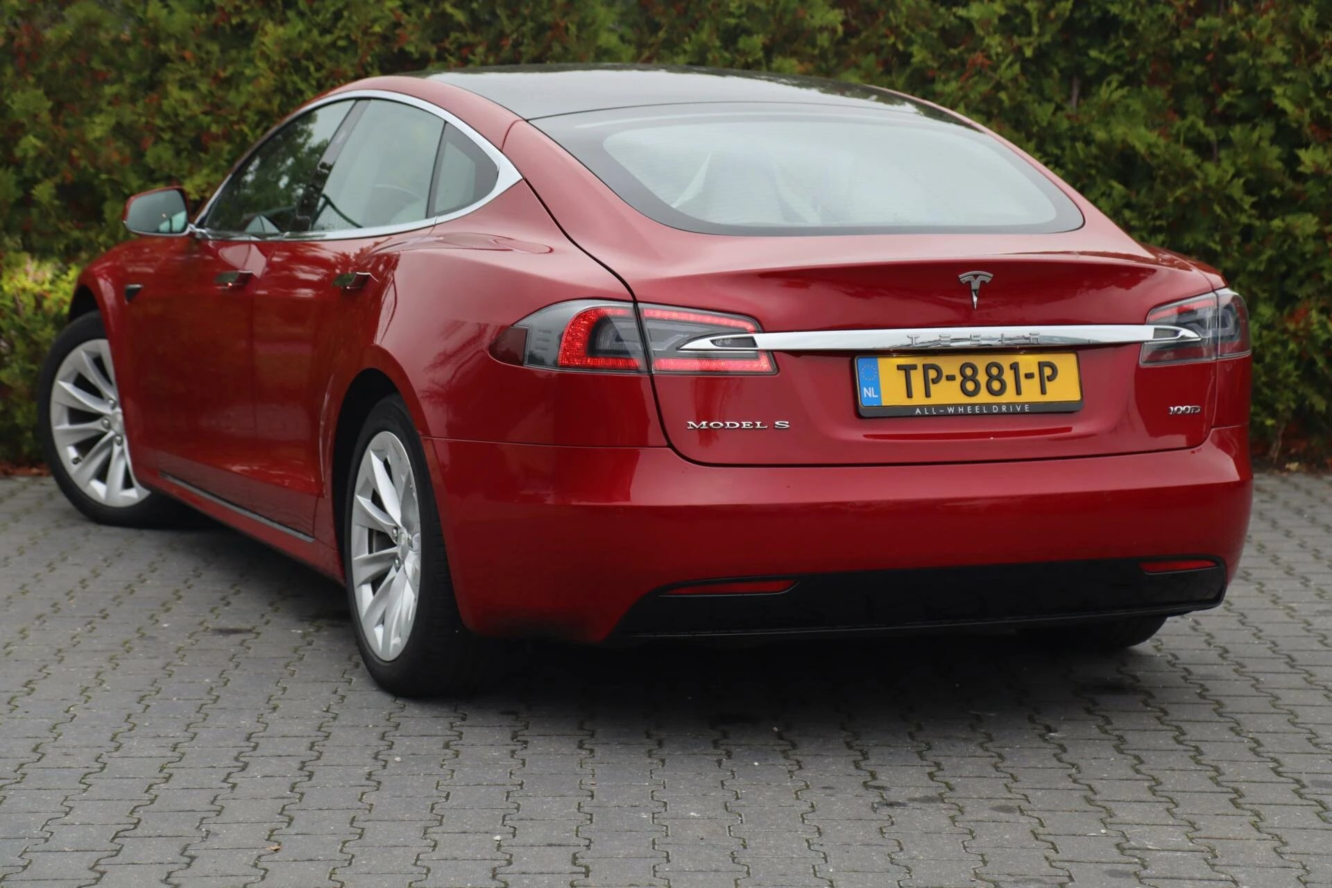 Hoofdafbeelding Tesla Model S