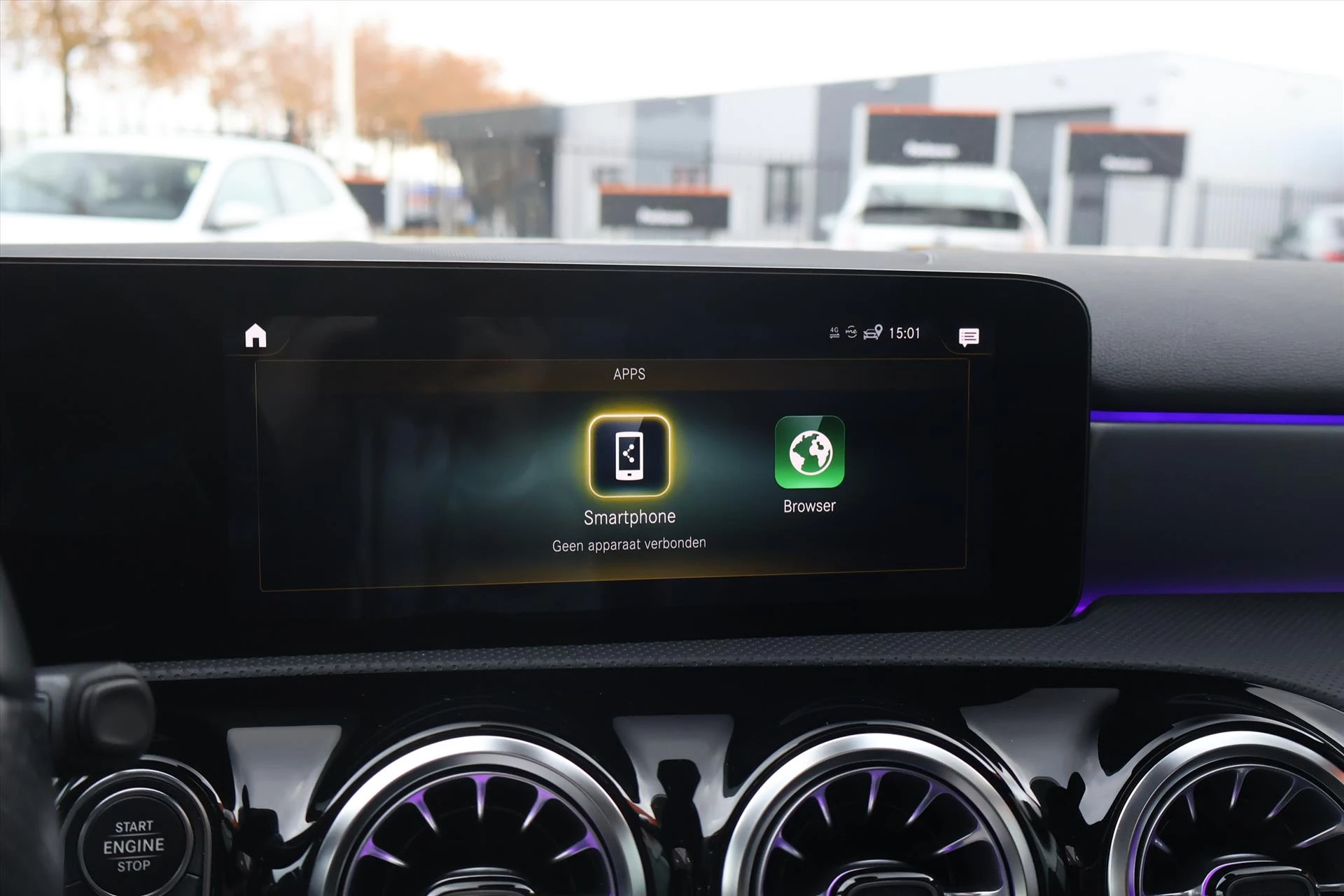 Hoofdafbeelding Mercedes-Benz A-Klasse