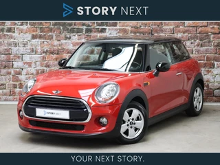 MINI Cooper Hatchback Pepper Business Automaat 3 deurs / Navigatie / Cruise Control / Achteruitrijcamera / Comfort Access / Bluetooth / Climate Control / Lichtpakket / Parkeersensoren  / 15 Inch