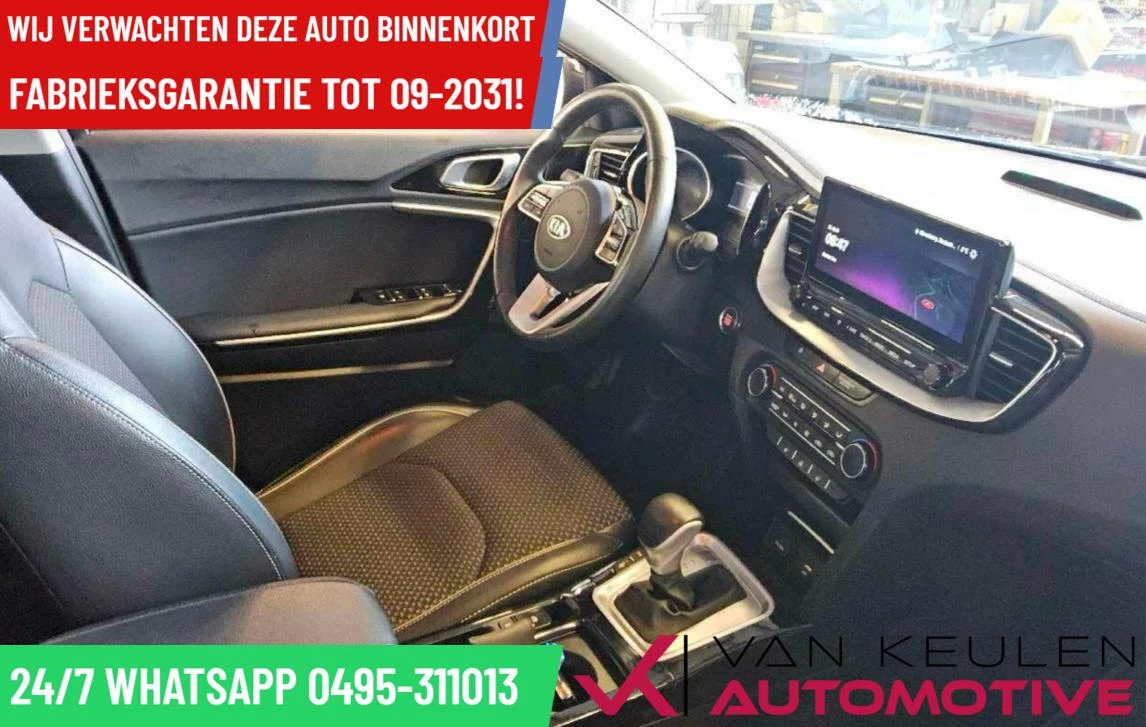 Hoofdafbeelding Kia XCeed