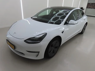 Tesla Model 3 Long-Range AWD 351pk 75 kWh FACELIFT [ TREKHAAK+WARMTEPOMP+AUTOPILOT+620KM WLTP+PREMIUM AUDIO ]