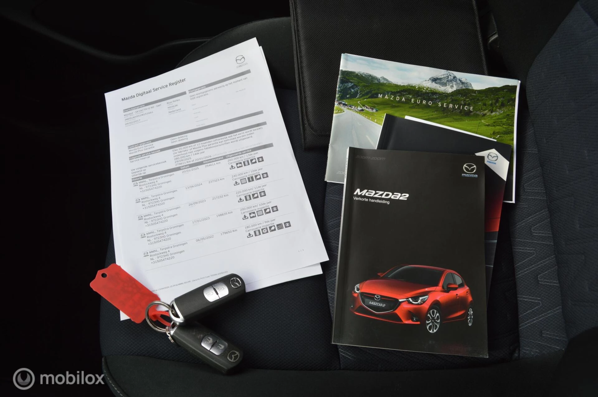 Hoofdafbeelding Mazda 2