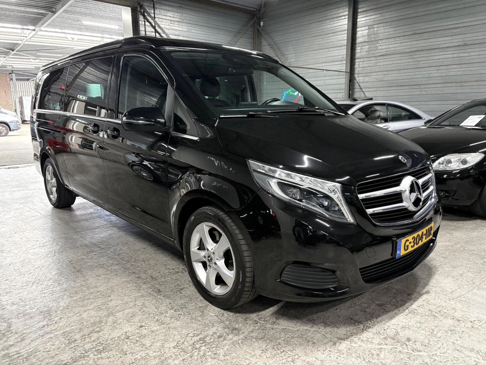 Hoofdafbeelding Mercedes-Benz V-Klasse