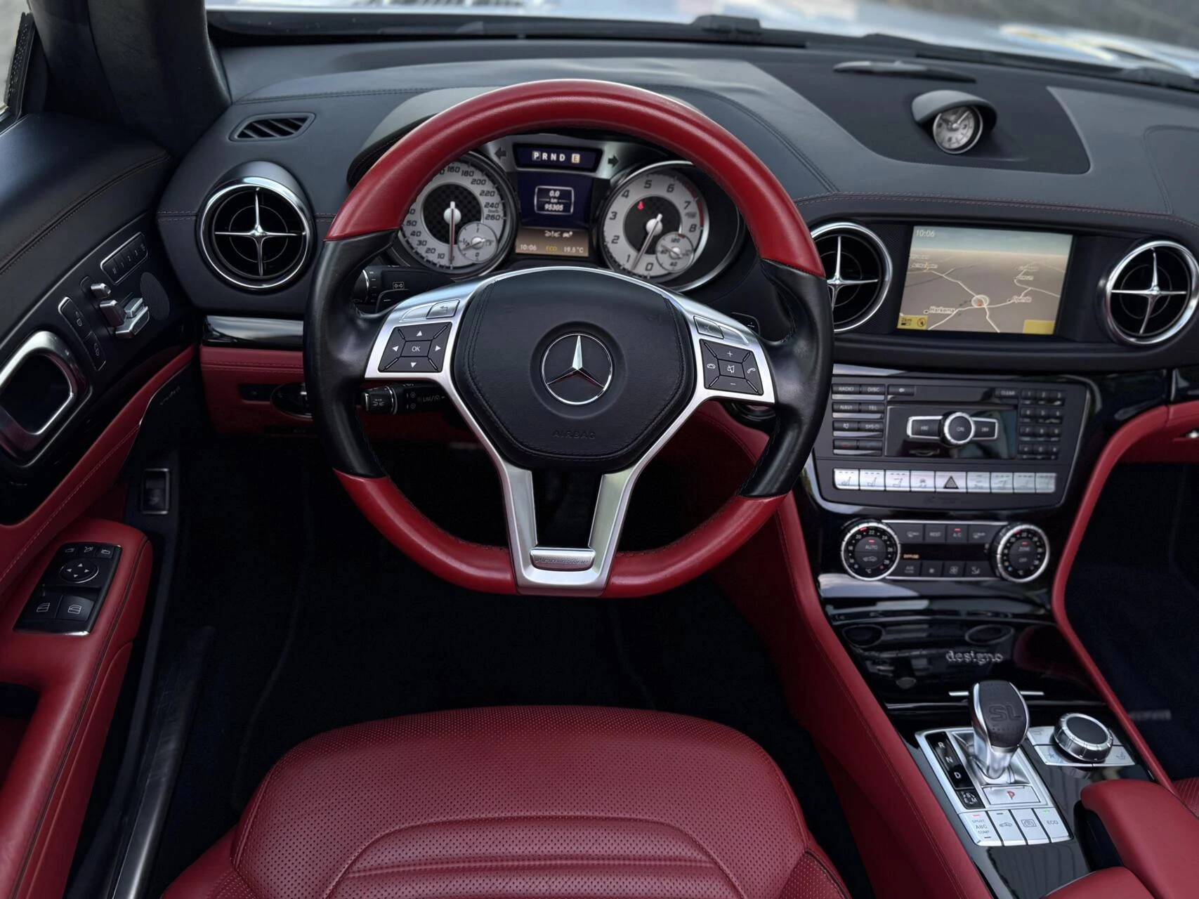 Hoofdafbeelding Mercedes-Benz SL