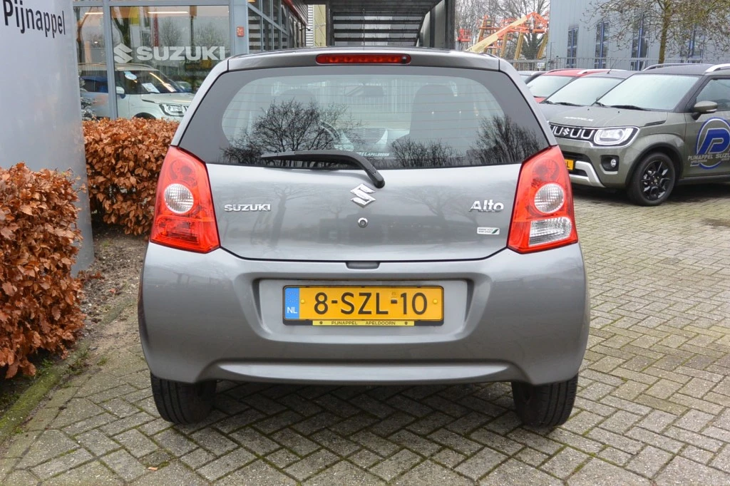 Hoofdafbeelding Suzuki Alto