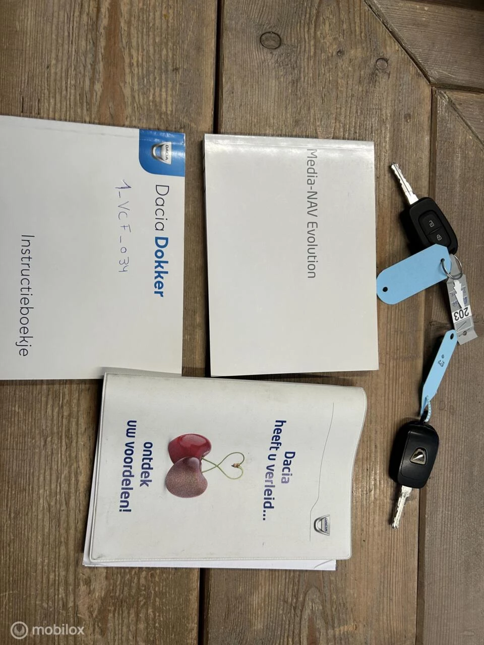 Hoofdafbeelding Dacia Dokker