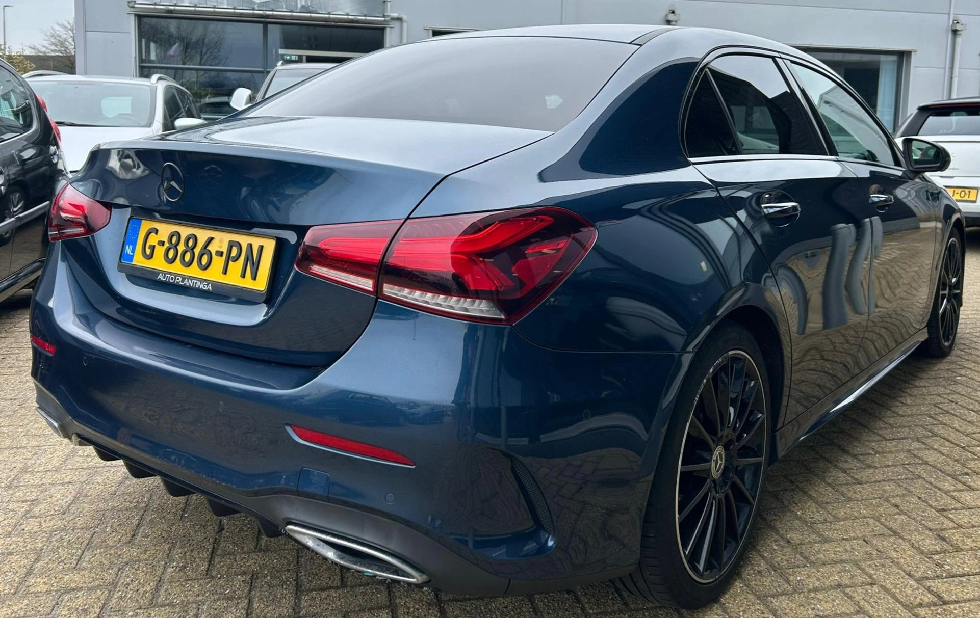 Hoofdafbeelding Mercedes-Benz A-Klasse