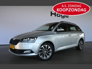 Škoda Fabia Combi 1.0 TSI Business Edition Airco Navigatie LED Cruise Control 1e Eigenaar Rijklaarprijs! Inruil Mogelijk!