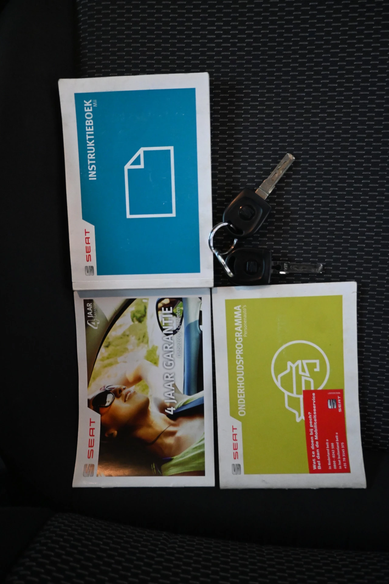 Hoofdafbeelding SEAT Mii