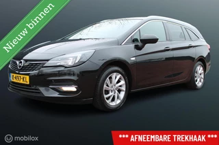 Opel Astra Sports Tourer 1.2 Turbo 130 PK Business Elegance, Trekhaak, Navi, Pdc voor + achter + camera, Donker glas, App connect, Keyless go/entry