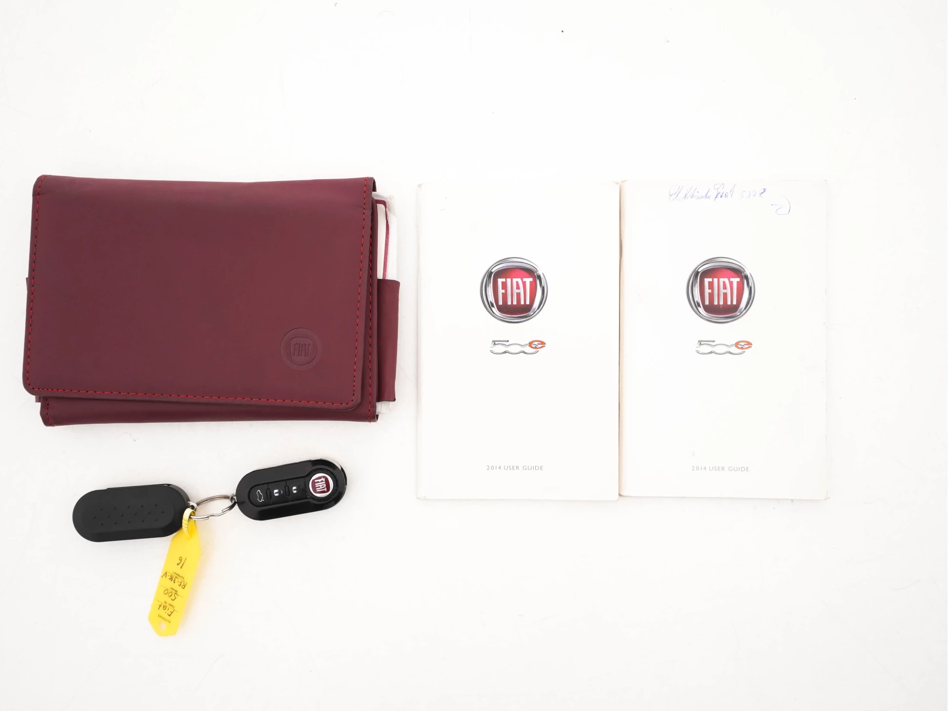 Hoofdafbeelding Fiat 500e