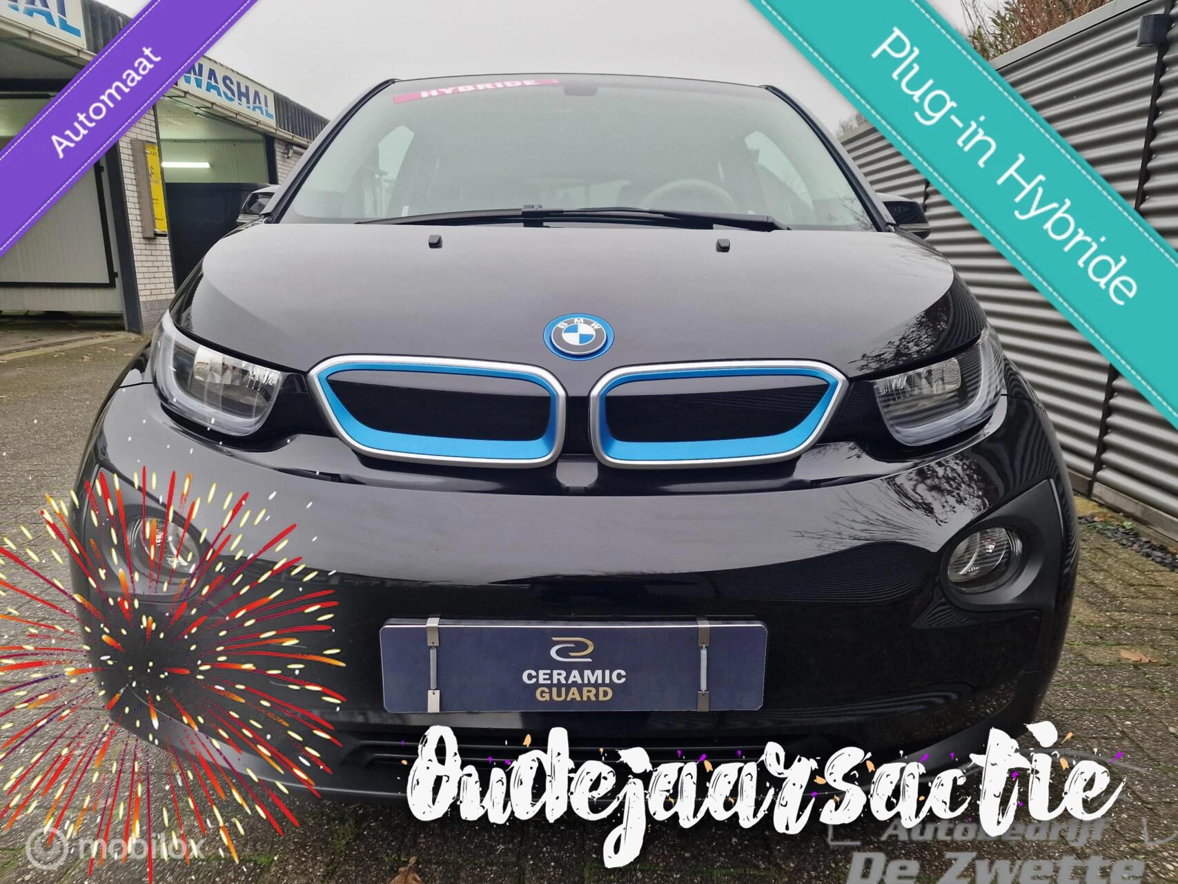 Hoofdafbeelding BMW i3