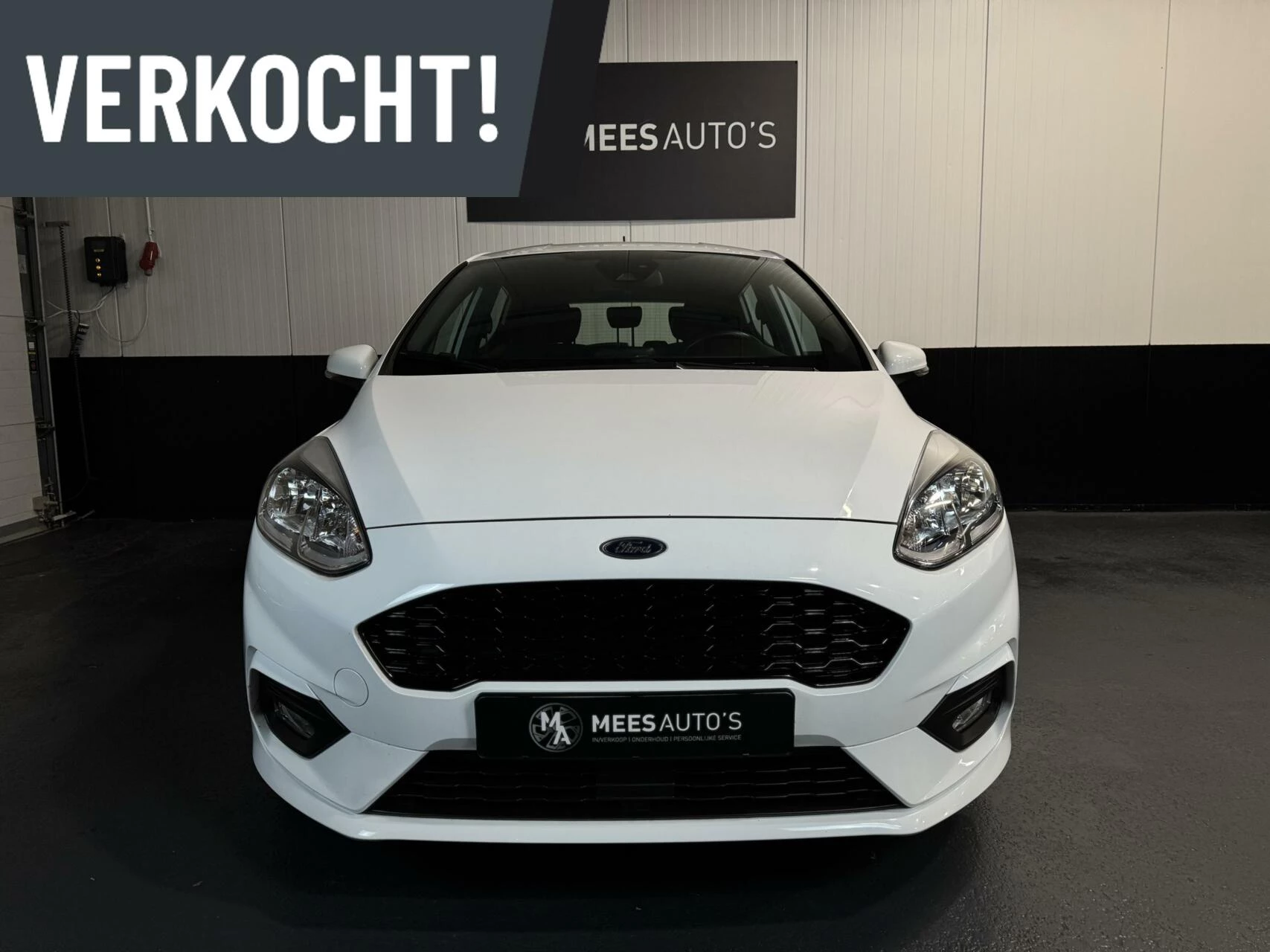 Hoofdafbeelding Ford Fiesta