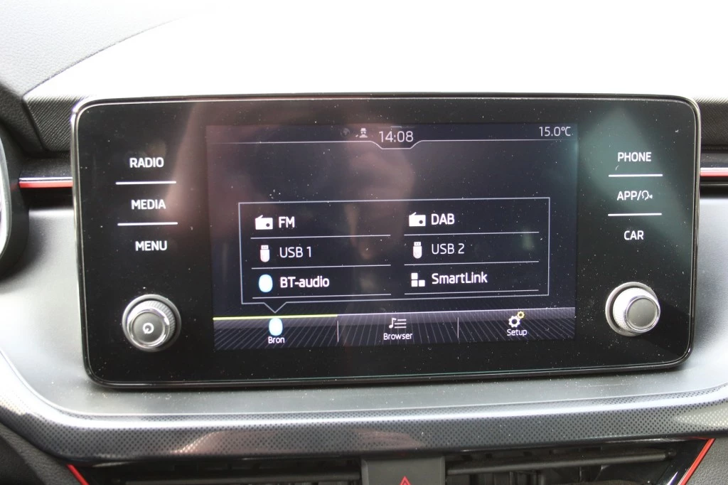 Hoofdafbeelding Škoda Scala