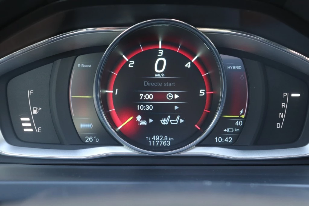 Hoofdafbeelding Volvo V60