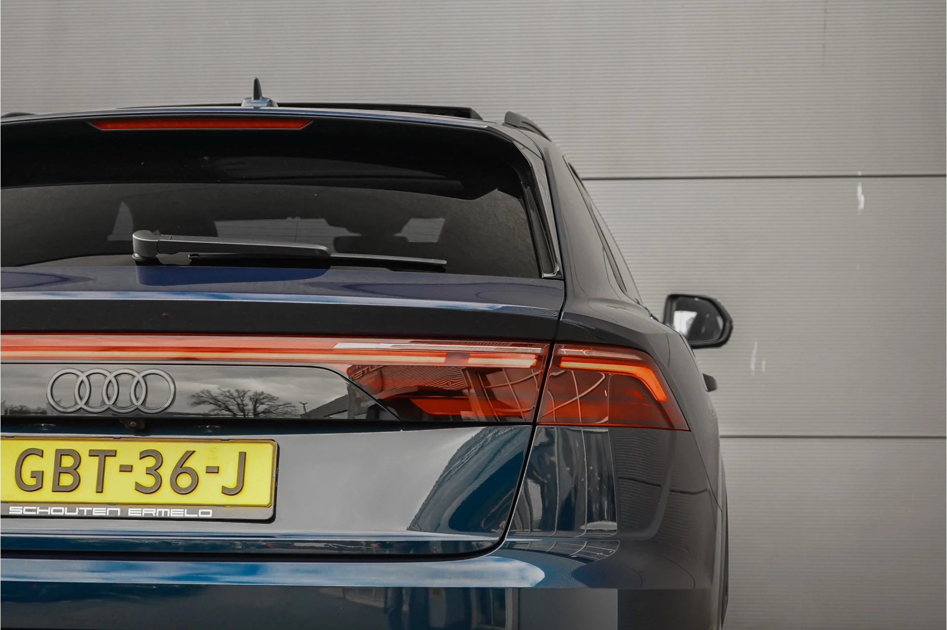 Hoofdafbeelding Audi Q8