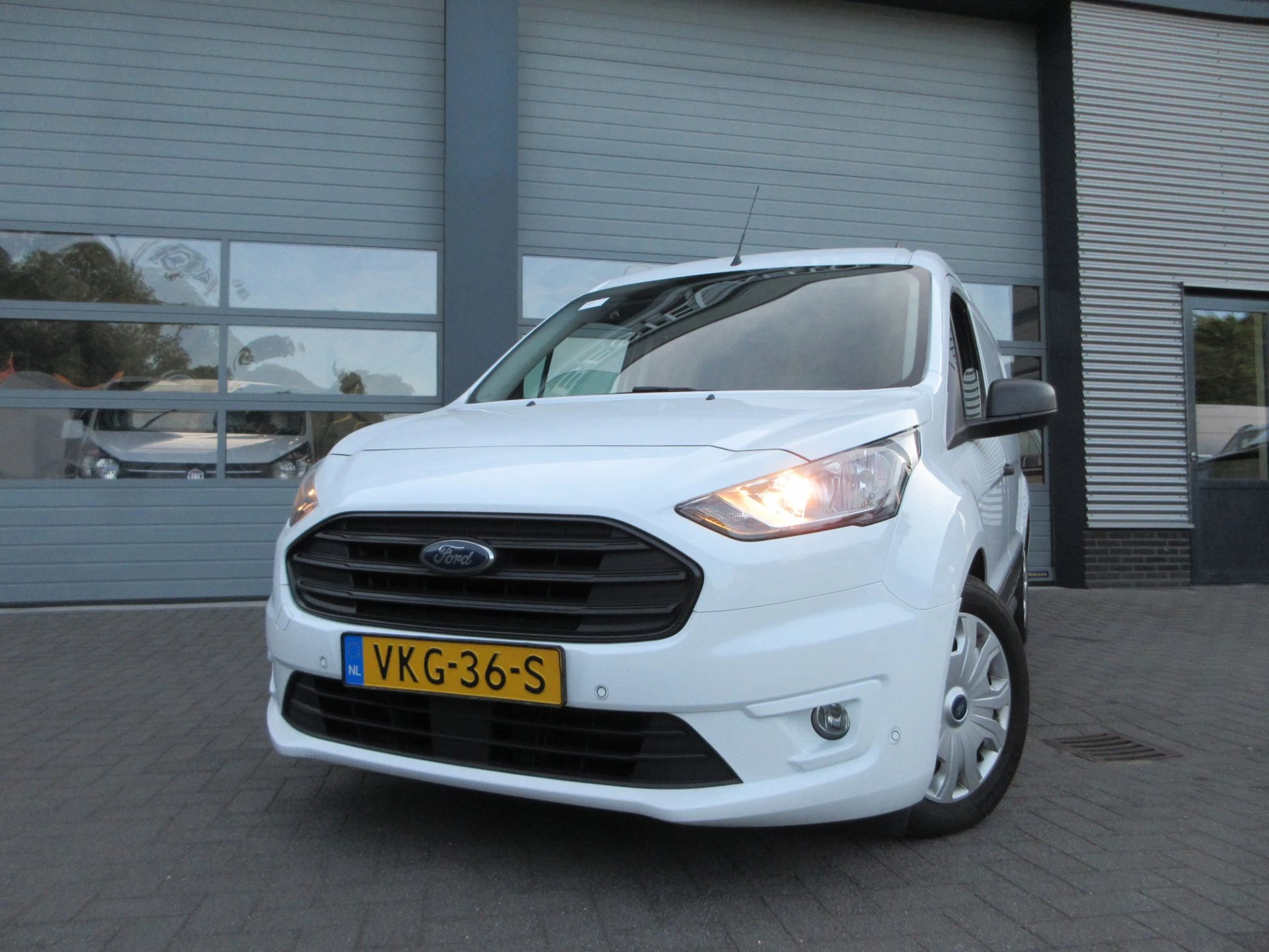 Hoofdafbeelding Ford Transit Connect