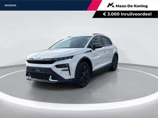 Škoda Elroq RS 340PK 4x4 Elektrische aandrijving | Trekhaak wegklapbaar |  20" inch velgen Draconis | €3000,- euro inruilpremie