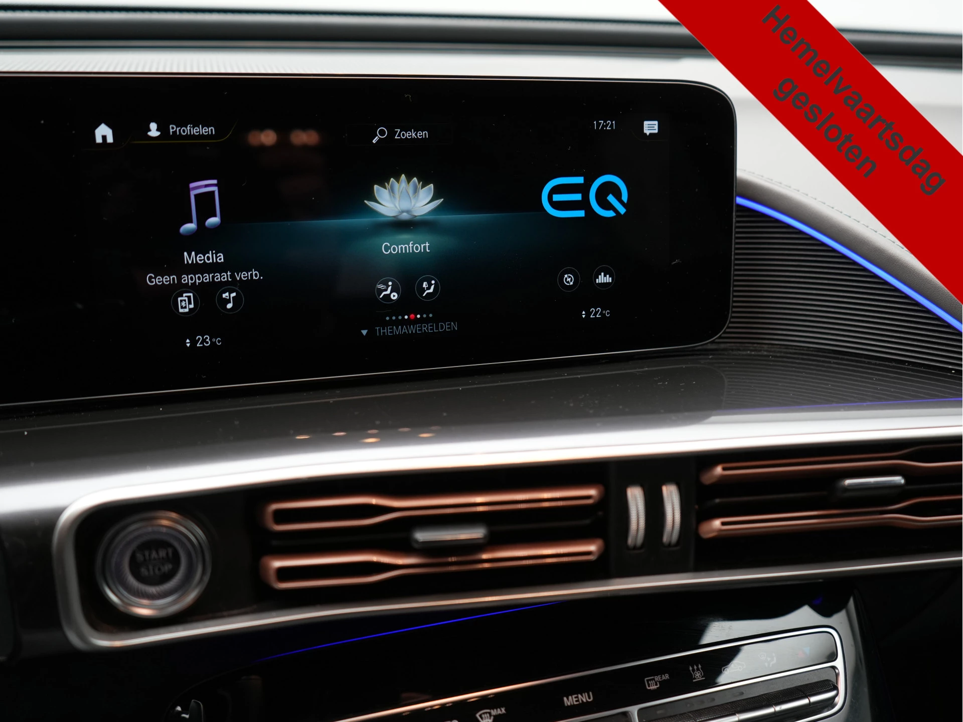 Hoofdafbeelding Mercedes-Benz EQC