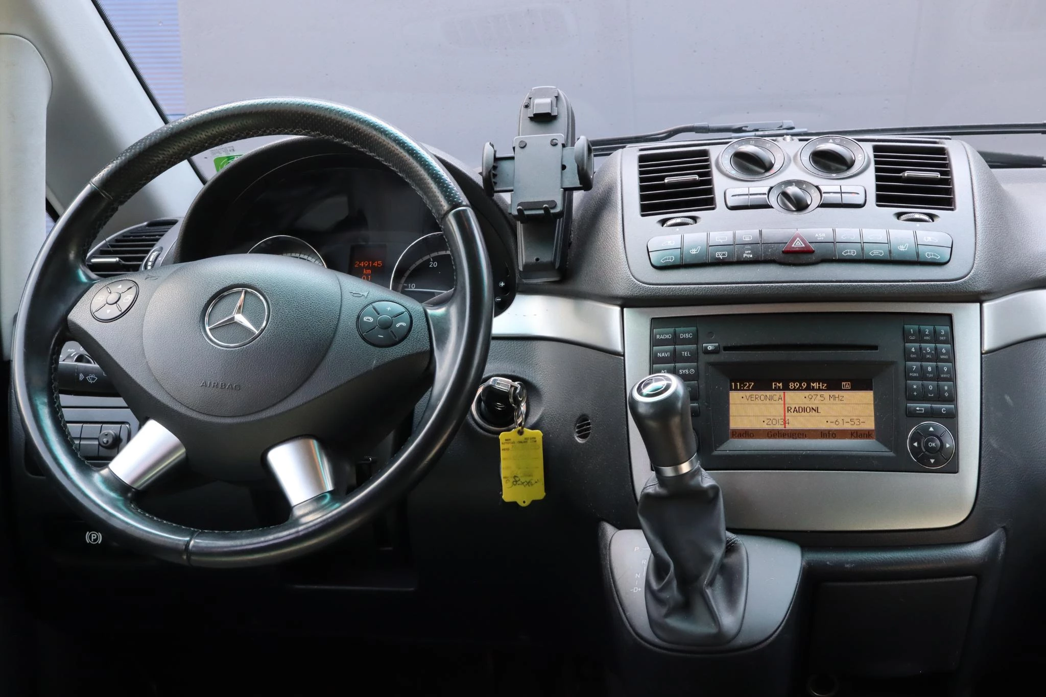 Hoofdafbeelding Mercedes-Benz V-Klasse
