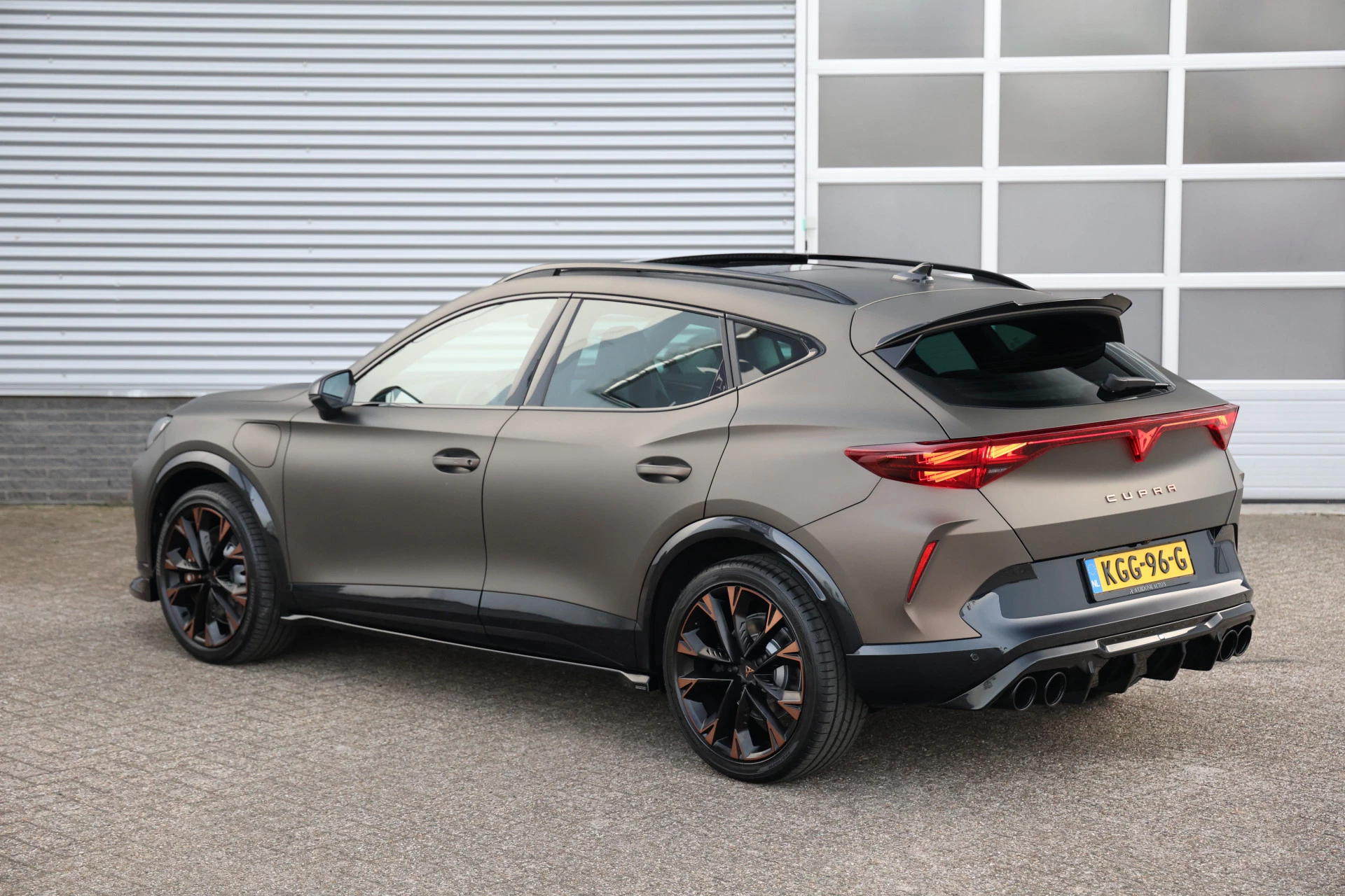 Hoofdafbeelding CUPRA Formentor