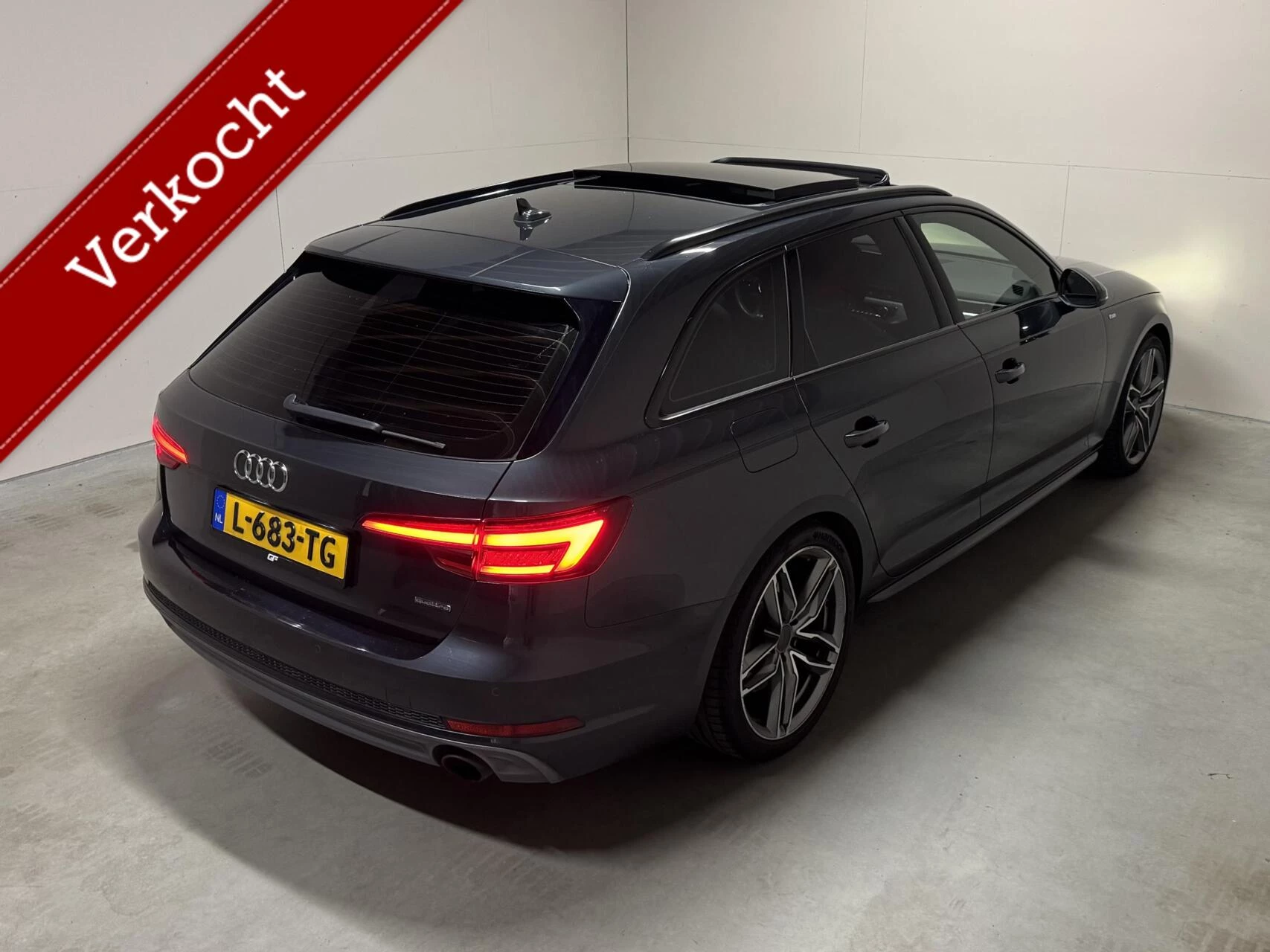 Hoofdafbeelding Audi A4