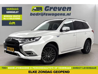 Mitsubishi Outlander 2.4 PHEV S-Edition 210PK Pano Parelmoer 360 Camera LED Carplay Cruise Leder Clima PDC 18"LMV