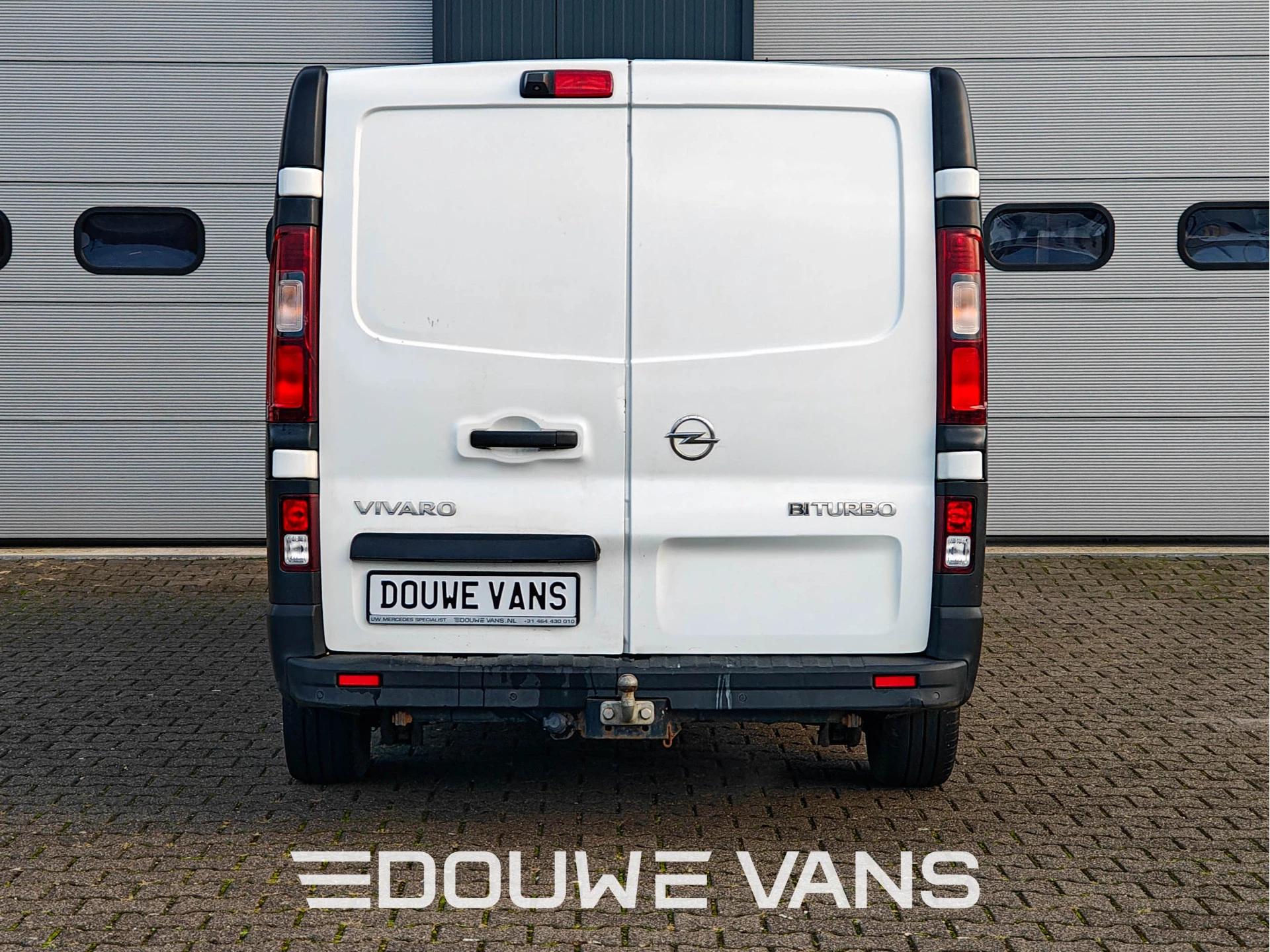 Hoofdafbeelding Opel Vivaro