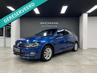 Hoofdafbeelding Volkswagen Polo Volkswagen Polo 1.0 TSI Highline | Carplay | LED | Camera |