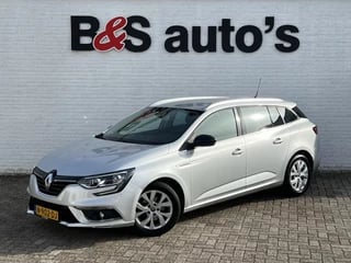 Hoofdafbeelding Renault Mégane Renault Mégane Estate 1.3 TCe Limited Automaat Apple Carplay Clima NAVI PDC V+A Keyless USB Bluetooth